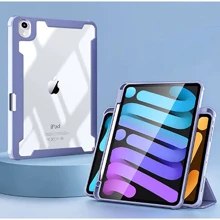 Аксесуар для iPad BeCover Magnetic 360 Rotating with Pencil mount Purple for iPad 10.9 (2022 / 2024) / iPad 11 2025 (708508): Колір фіолетовий