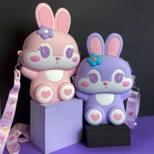 Сумка PRC на плечо Rabbit 22.7x16.3x6 purple: Тип Сумка