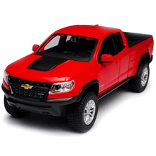 Автомодель MAISTO (1:27) 2017 Chevrolet Colorado ZR2 червоний (31517 red): Виробник Maisto