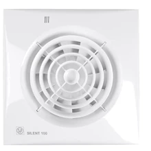 Вытяжной вентилятор Soler & Palau SILENT-100 CHZ 12V: Назначение Бытовой