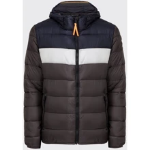 Куртка CMP Man Jacket Fix Hood Dust 30K2757-E910 56 сіра демісезонна з капюшоном: Вид куртки