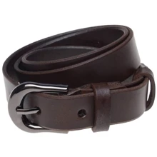 Жіночий ремінь Borsa Leather коричневий (100MKW3-brown): Стать Женский