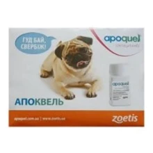 Препарат Zoetis Apoquel для лікування собак від дерматитів 16 мг конверт 20 таб (10015834К): undefined undefined