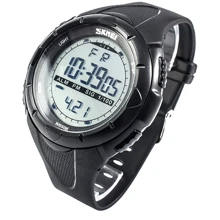 Наручний годинник Skmei 1025 Black: Стиль спортивний