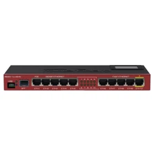 Маршрутизатор Wi-Fi Mikrotik RB2011UiAS-IN: Тип маршрутизатора Wi-Fi роутер