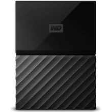 Внешний жесткий диск WD My Passport 1 TB Black (BYNN0010BBL): Размеры, мм 16 x 82 x 110