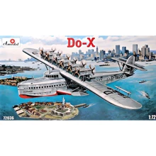 Модель Amodel Літаючий човен Dornier Do-X (AMO72036): Виробник AMODEL