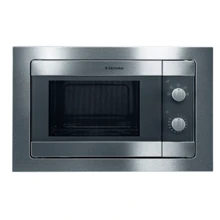 Встраиваемая микроволновая печь Electrolux EMM 20208 X: Цвет Серебристый
