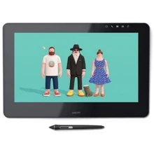 Графический планшет Wacom Cintiq Pro 16 - 2021 (DTH167K0B) UA: Тип пера беспроводной