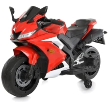Детский электромотоцикл 2 колесный Bambi Racer 45W красный (M 5022EL-3): Вид мотоцикл