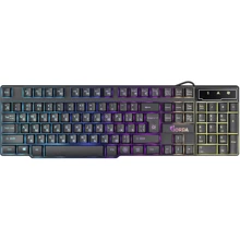 Клавиатура Defender Gorda GK-210L Black (45210): Подключение проводное