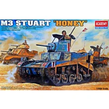 Модель Academy Американский танк M3 Stuart "Honey" (AC13270): Производитель ACADEMY