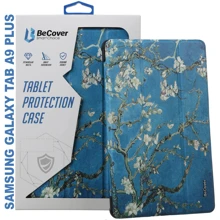 Аксесуар для планшетних ПК BeCover Flexible TPU Mate Spring для Samsung Galaxy Tab A9 Plus SM-X210/SM-X215/SM-X216 (710351): Колір рисунок