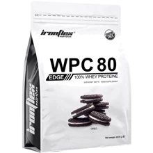 Протеин IronFlex Nutrition WPC 80eu EDGE 2270 g /75 servings/ Oreo: Вид Сывороточные