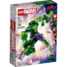 Конструктор LEGO Hulk Mech Робоброня Халка (76241): Серия Super Heroes