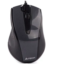 Мышь A4 Tech N-500FS: Интерфейс подключения проводная USB