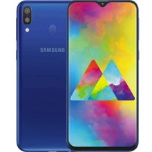 Смартфон Samsung Galaxy M20 4/64Gb Blue Approved Витринный образец: Причина уценки Как новый (витринный образец): смартфон выглядит и функционирует как новый. Смартфон полностью протестирован по программе Approved, все функции работают корректно