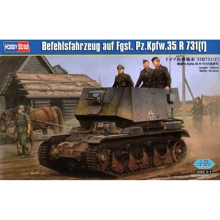 Командирська машина Hobby Boss FGST. Pz.Kpfw.35 R 731 (F): Виробник Hobby Boss
