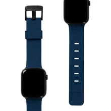 Аксесуар для Watch Urban Armor Gear UAG Silicone Trestles Navy для Apple Watch 42/44/45/49mm: Виробник UAG