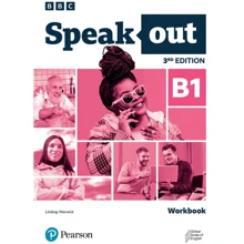 Speak Out 3rd Ed B1 Workbook +key: Производитель Pearson Education
