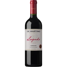 Вино CARMENERE "LEGADO" RESERVA, DE MARTINO, красное сухое, 0.75л 13.5% (STA7804395000309): Страна производитель Чили