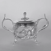 Сервировка стола Сахарница (h 13 см 250 мл) (466-8356): undefined undefined