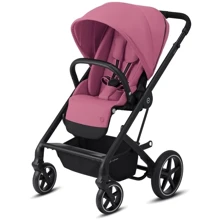 Прогулочная коляска Cybex Balios S Lux Magnolia Pink purple, с бампером, фуксия (520001185): Тип коляски прогулочная