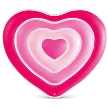 Плотик Intex Серце 155x135x25 см (58727): Виробник Intex