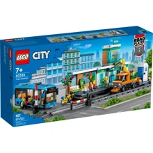 Конструктор LEGO Железнодорожная станция (60335): Серия City