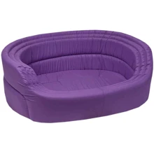 Набор лежаков для собак MiLord Foam Bed фиолетовый (VR03//9260): Тип Лежак