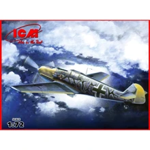 Модель ICM Немецкий истребитель-бомбардировщик Messerschmitt Bf 109E-7/B (ICM72135): Производитель ICM