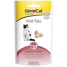 Вітаміни для кішок GimCat EVERY DAY MALT TABS 40 г (4002064427034): Вид Таблетки