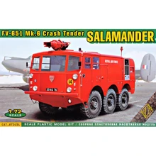 Модель Ace Аэродромная пожарная машина FV-651 Mk.6 Salamander (ACE72434): Производитель ACE
