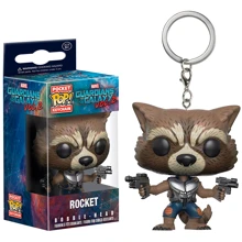 Игровая фигурка на клипсе Funko POP! серии "Стражи Галактики" - ЕНОТ-РАКЕТА (13217-PK-1RY): Тип Персонаж мультфильма, фильма