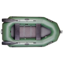Надувная лодка Bark B-250 С: Пассажировместимость 2