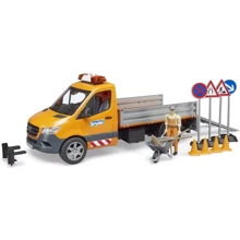 Машинка Bruder MB Sprinter Дорожня служба (02677): Виробник Bruder