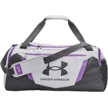 Сумка Under Armour Undeniable 5.0 Duffle MD 58L серая Уни 31х62.5х39 см (1369223-014): Цвет серый