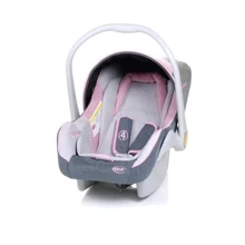 Автокрісло 4Baby Colby Deluxe Pinky (гр. 0 +): Група 0 + (до 13 кг), автокрісло-переноска