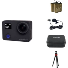 Экшн камера Набор блогера 12 в 1: AIRON ProCam 8 Black с аксессуарами Экшн камера Набор блогера 12 в 1: AIRON ProCam 8 Black с аксессуарами