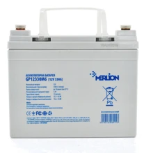 Merlion 12V-33Ah (GP12330M6): Тип Аккумулятор