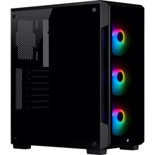 Корпус Corsair 220T RGB Black (CC-9011190-WW): Форм-фактор материнської плати ATX/MicroATX/Mini-ITX