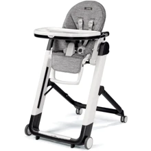 Стульчик для кормления Peg-Perego Siesta Follow Me Wonder Grey пятностойкий серый (IH03000000WD53): Тип классический стульчик