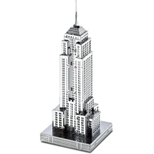 Металлический 3D конструктор Fascinations Небоскреб Empire State Building, MMS010: Производитель Fascinations