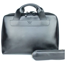 Сумка саквояж The Wings чорна (TW-Attache-Briefcase-black-ksr): Стать унісекс