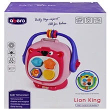 Сортер багатофункціональний abero Lion King, рожевий (QX-91212E): Тип сортер