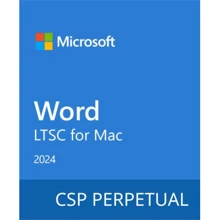 Microsoft Word LTSC для Mac 2024 Commercial Software, Perpetual (DG7GMGF0PN40_0001): Виробник Microsoft