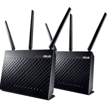 Маршрутизатор Wi-Fi ASUS RT-AC68U 2PK: Тип маршрутизатора Wi-Fi роутер