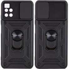 Чохол для телефона Mobile Case Camshield Serge Magnetic Ring Black для Xiaomi Redmi Note 11 Pro / Note 11 Pro 5G: Сумісність Xiaomi Redmi Note 11 Pro (Global) / Note 11 Pro 5G / Note 11E Pro