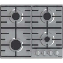 Варильна поверхня газова Gorenje G640X: Розташування панелі фронтальне