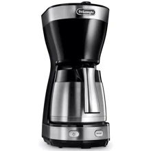 Кофеварка Delonghi ICM 16710: Тип капельная кофеварка